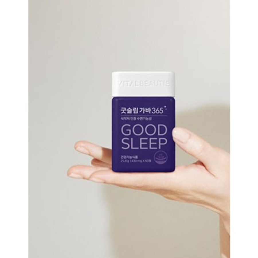 Vital Beauty Good Sleep Gaba365 для улучшения качества сна и борьбы с бессонницей