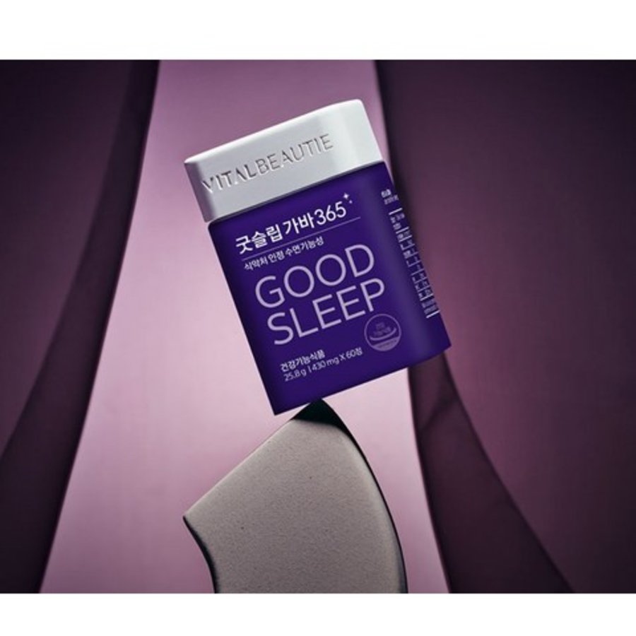 Vital Beauty Good Sleep Gaba365 для улучшения качества сна и борьбы с бессонницей