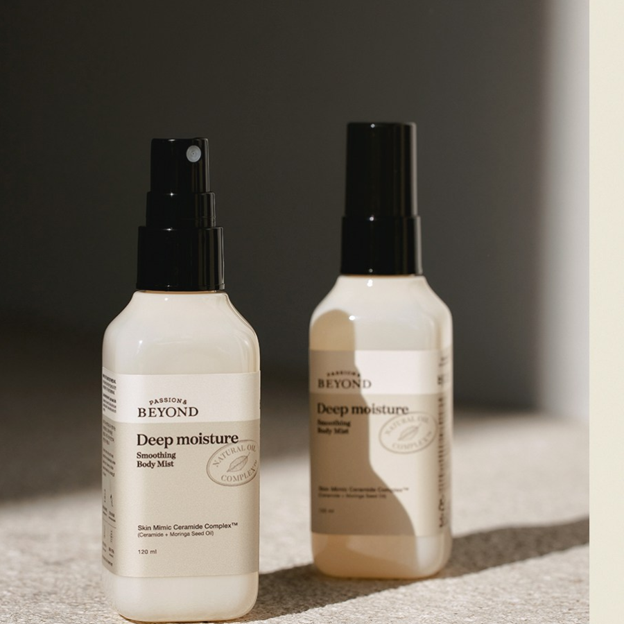Beyond Deep Moisture Smoothing Body Mist, 120мл
