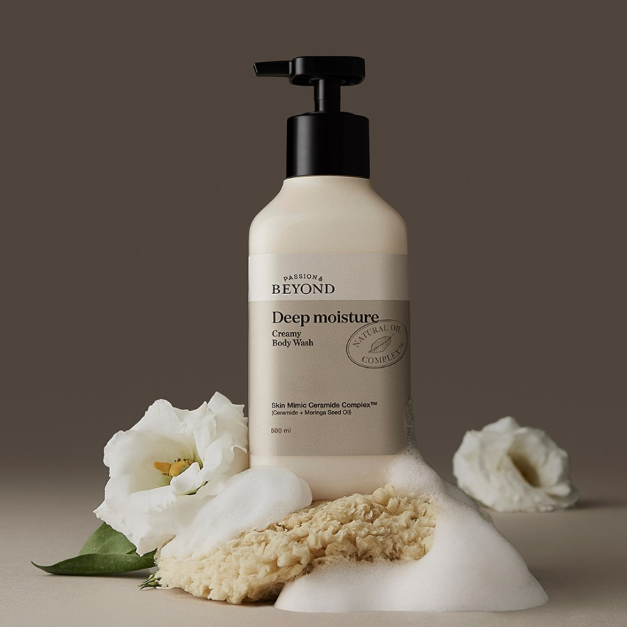 Крем-гель для душа Beyond Deep Moisture, 500 мл