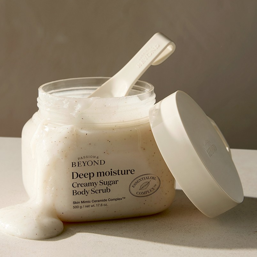 Кремовый сахарный скраб для тела Beyond Deep Moisture, 500 г