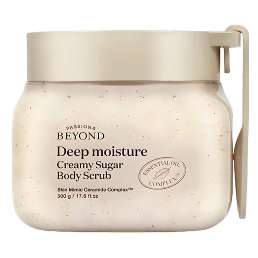 Кремовый сахарный скраб для тела Beyond Deep Moisture, 500 г