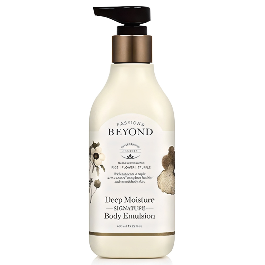 Beyond Deep Moisture Signature Эмульсия для тела с цветочно-мускусным ароматом 450 мл