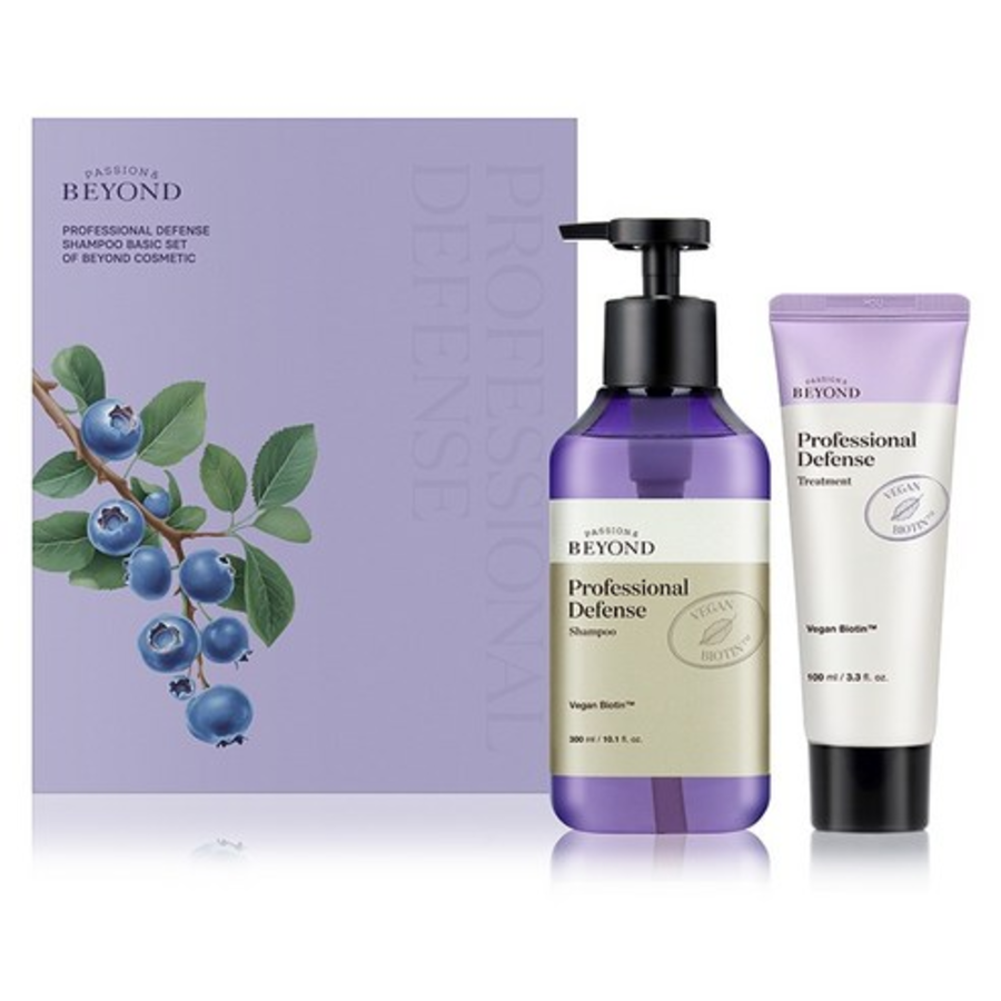 Базовый набор шампуня Beyond Professional Defense для волос