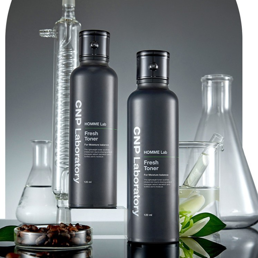 Базовый набор растворов CNP Cha & Park Homme Lab, 1 набор