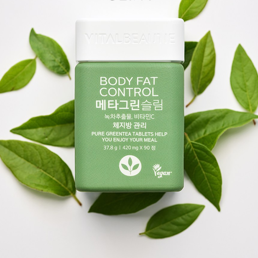 Vital Beauty Metagreen Slim, 270 таблеток, 1 набор