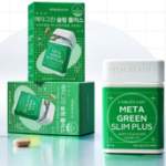 Vital Beauty Metagreen Slim Plus 25,2 г, 60 таблеток, 1 шт.
