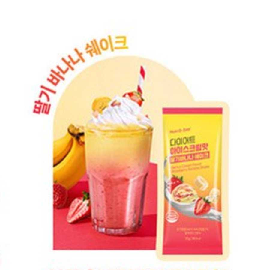 Nutriday Diet Party Mix Shake набор из 7 предметов, 350 г, 1 набор