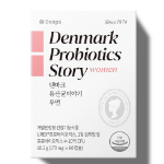 Пробиотики для женщин от Denps, Дания, 60 таблеток, 1 упаковка