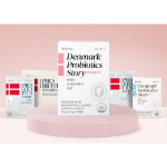 Пробиотики для женщин от Denps, Дания, 60 таблеток, 1 упаковка