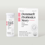 Пробиотики для женщин от Denps, Дания, 60 таблеток, 1 упаковка