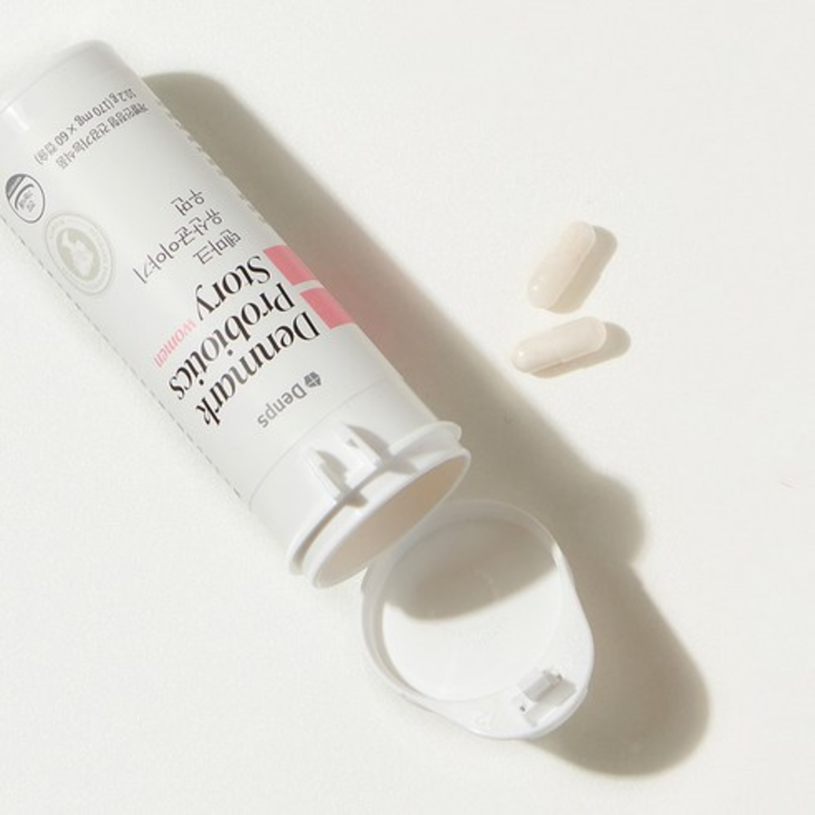 Пробиотики для женщин от Denps, Дания, 60 таблеток, 1 упаковка