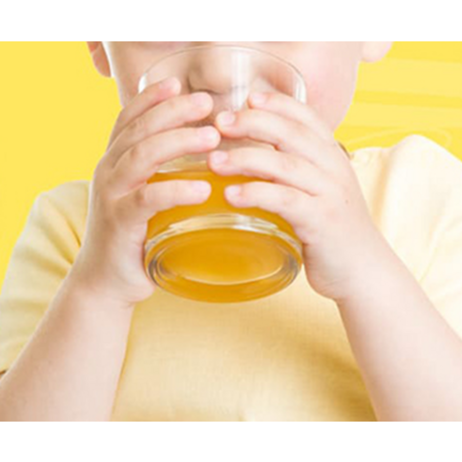 Детская жидкость с витамином С и апельсиновым вкусом, 118 мл