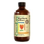 Мультивитаминный и минеральный комплекс Child Life со вкусом манго и апельсина, 237 мл