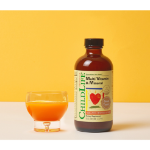 Мультивитаминный и минеральный комплекс Child Life со вкусом манго и апельсина, 237 мл