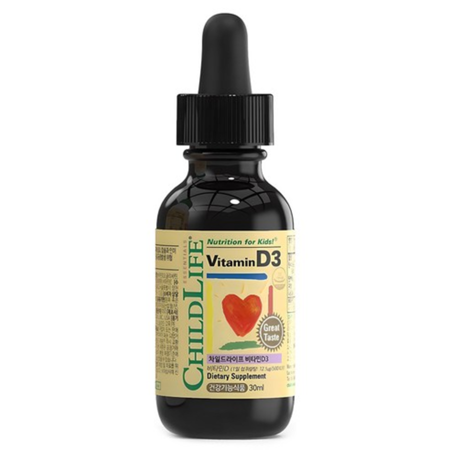 Ягодный ароматизатор Child Life с витамином D3, 30 мл