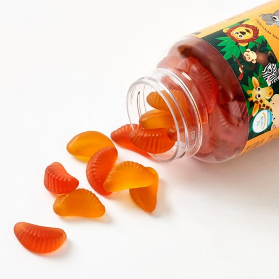 Жевательные резинки Naturalize с витамином С и цинком, 60 таблеток, 1 упаковка