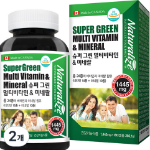Мультивитаминный и минеральный комплекс Naturalize Super Green