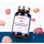 Жевательные добавки с мультивитаминами и железом Dr. Brian's