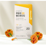 Мультивитамины Naturalize Lutein 20, 45 г, 90 таблеток