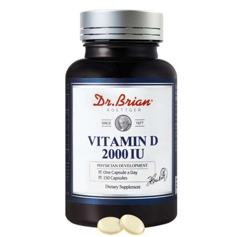 Dr. Brian Витамин D 2000 Мг, 150 таблеток