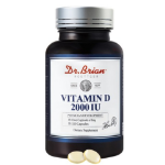 Dr. Brian Витамин D 2000 Мг, 150 таблеток