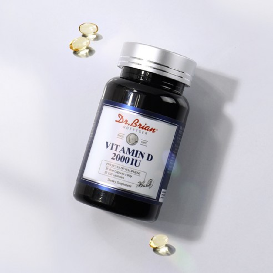 Dr. Brian Витамин D 2000 Мг, 150 таблеток