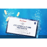 Dr. Brian rTG Омега-3 1400 Премиум, 252 г, 180 таблеток