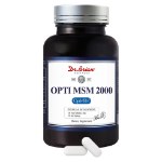 Dr. Brian  здоровье суставных хрящей и костей коленного сустава Высокоэффективный Opti MSM 2000, 156 г, 120 таблеток