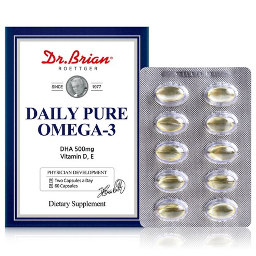 Dr. Brian's Daily Pure Omega 3, 30,3г