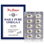 Dr. Brian's Daily Pure Omega 3, 30,3г