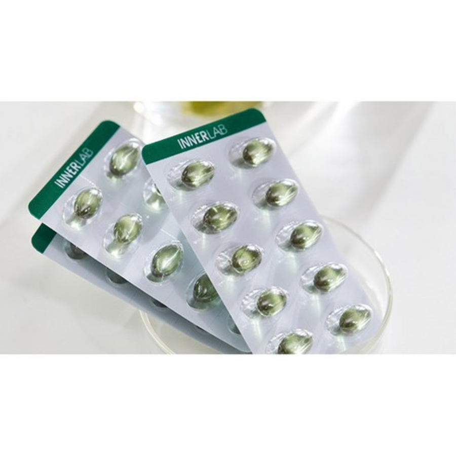 Inner lab Green Vital Plant Omega, 60 таблеток