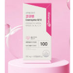 Натуральный коэнзим Q10, 60 г, 120 таблеток