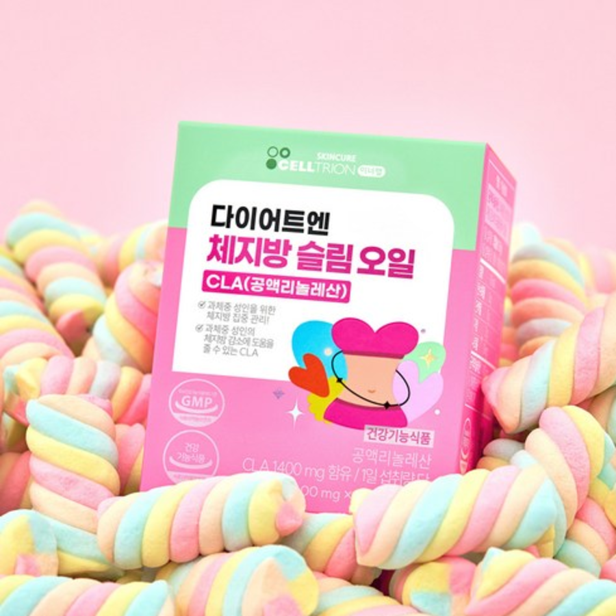 Диетические для похудения Inner Lab, Body Fat Slim Oil CLA, 30 таблеток