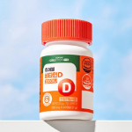 Жевательный витамин D Inner lab 2000 МЕ, 60 таблеток, 1 упаковка