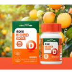 Жевательный витамин D Inner lab 2000 МЕ, 60 таблеток, 1 упаковка