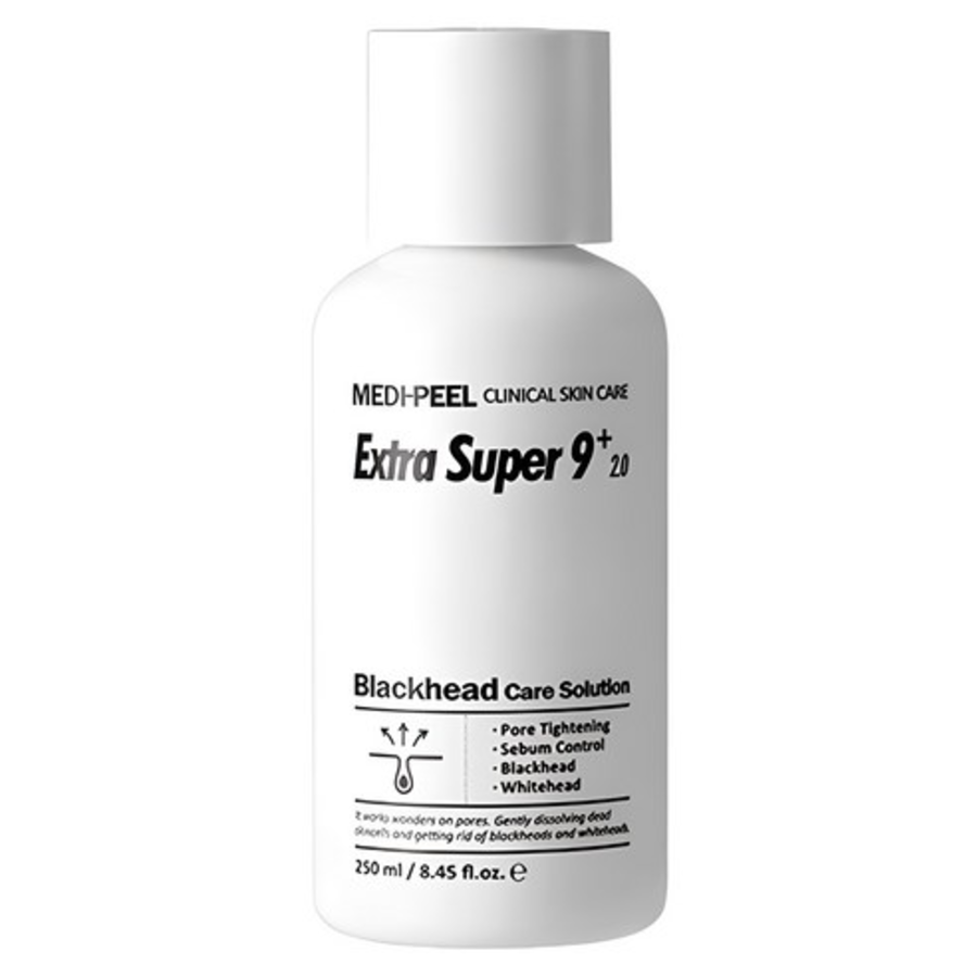 MediPeel Extra Super 9 Plus 2.0 Peeling Toner – пилинг-тонер для обновления кожи 250мл