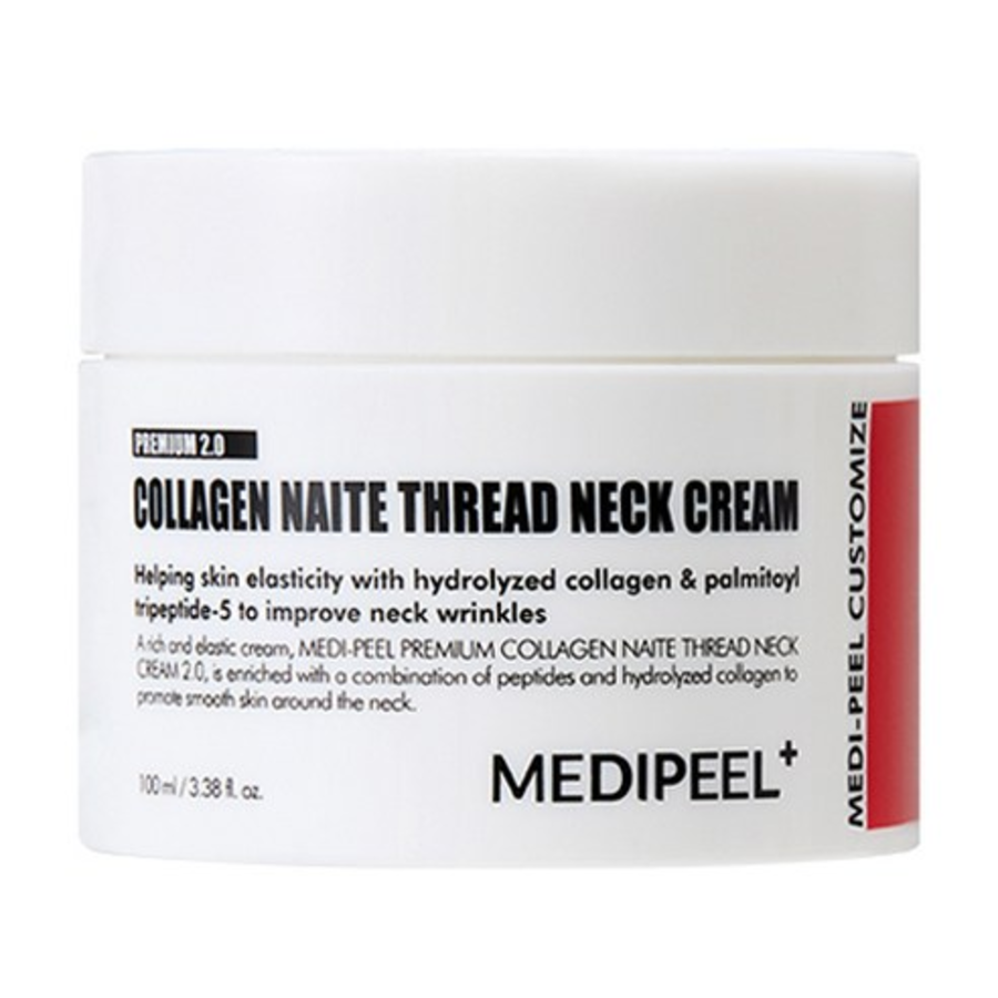 Крем для шеи Medi -Peel Premium Collagen Naite Sil 2.0, 100 мл, 1 шт.