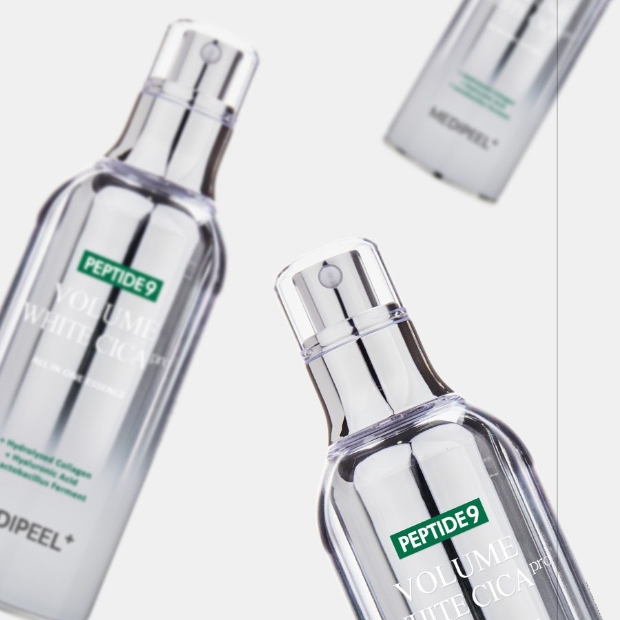 Medi-Peel Peptide 9 Volume White Cica Essence Pro – омолаживающая эссенция с пептидами и центеллой, 100 мл1 шт.