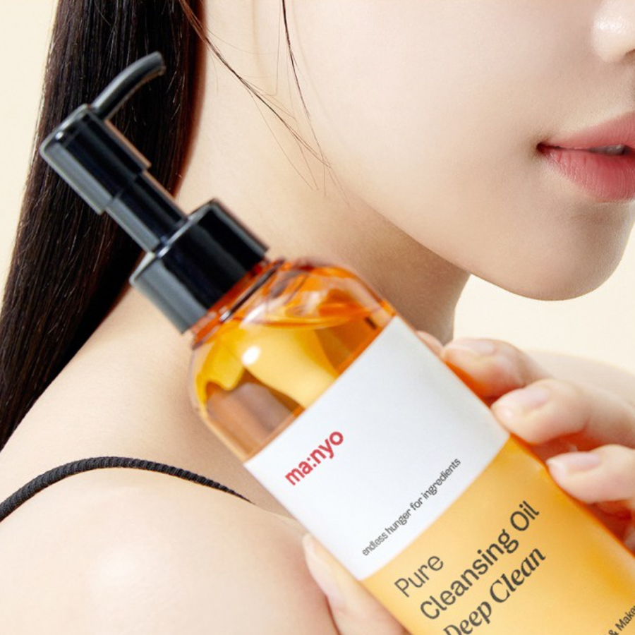 Очищающее масло Manyo Pure Cleansing Oil Deep Clean, 300 мл