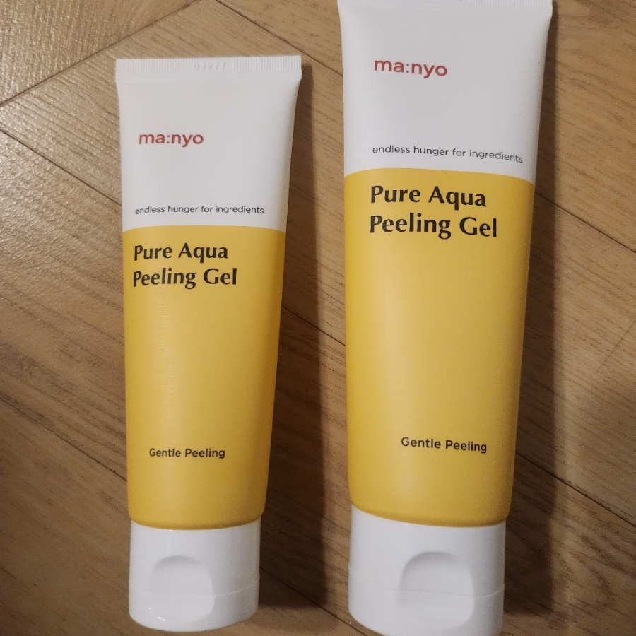 Набор Manyo Pure Aqua Peeling Gel 120 мл + 75 мл