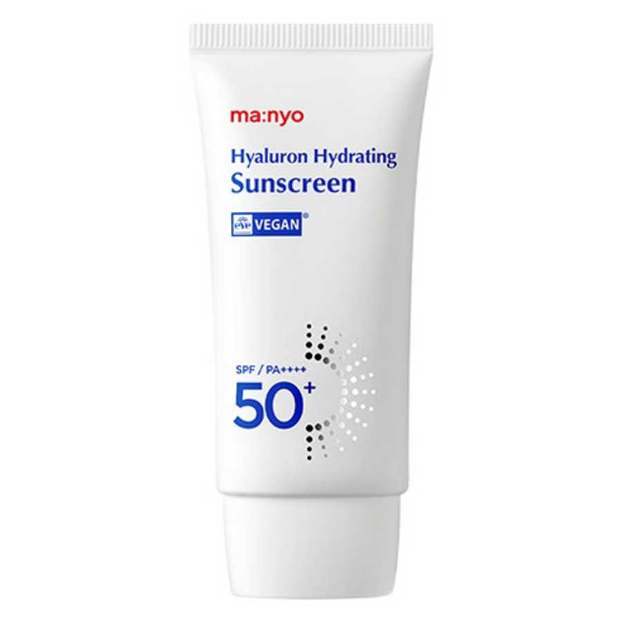 Солнцезащитный крем Manyo Hyaluronic Hydrating Sun Cream SPF50+ PA++++, 50 мл