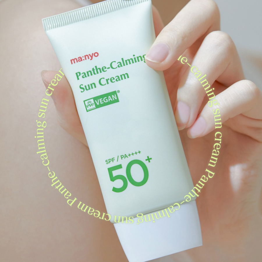 Солнцезащитный крем Manyo Pantecaming Sun Cream SPF50+ PA++++, 50 мл