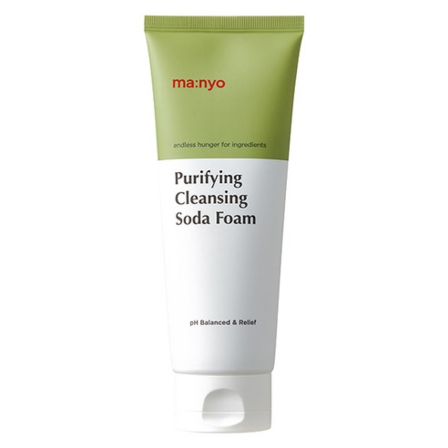 Manyo Purifying Cleansing Soda Foam – нежная пенка для умывания, 150 мл