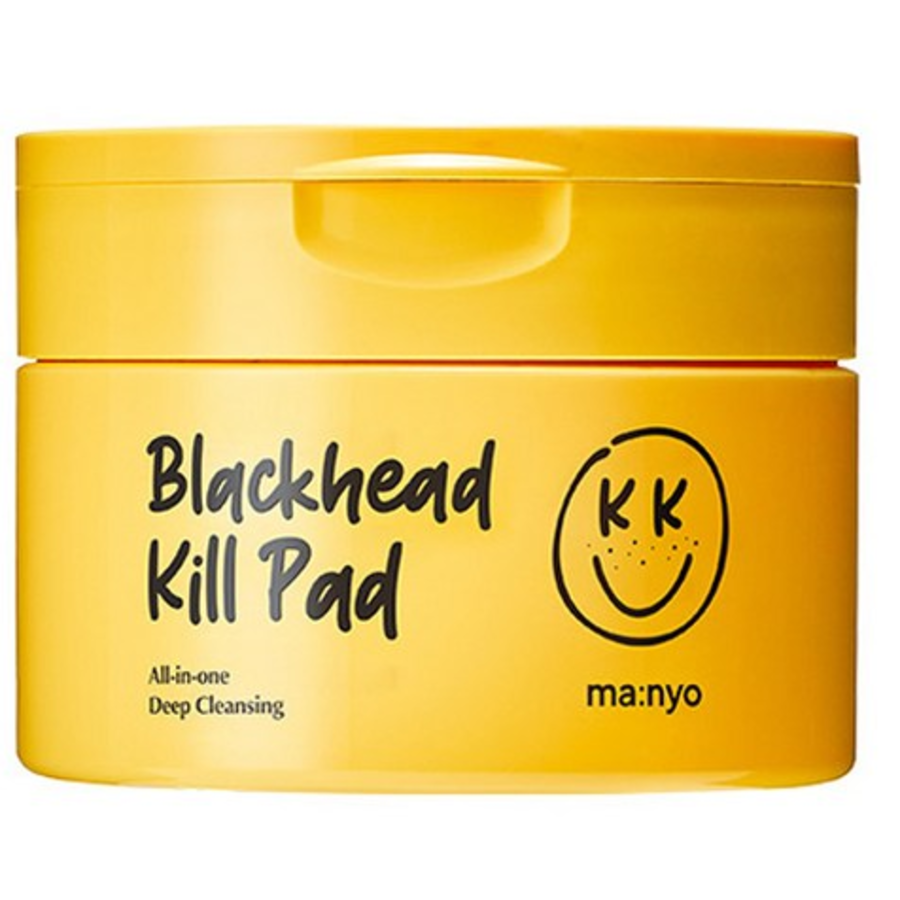 Пэды для очищения Manyo Blackhead Pure Cleansing Oil Kill Pad, 50 шт