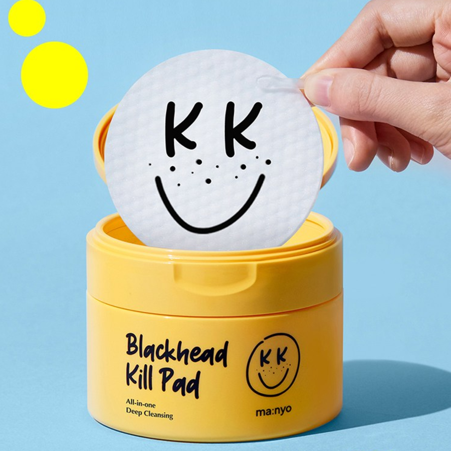 Пэды для очищения Manyo Blackhead Pure Cleansing Oil Kill Pad, 50 шт