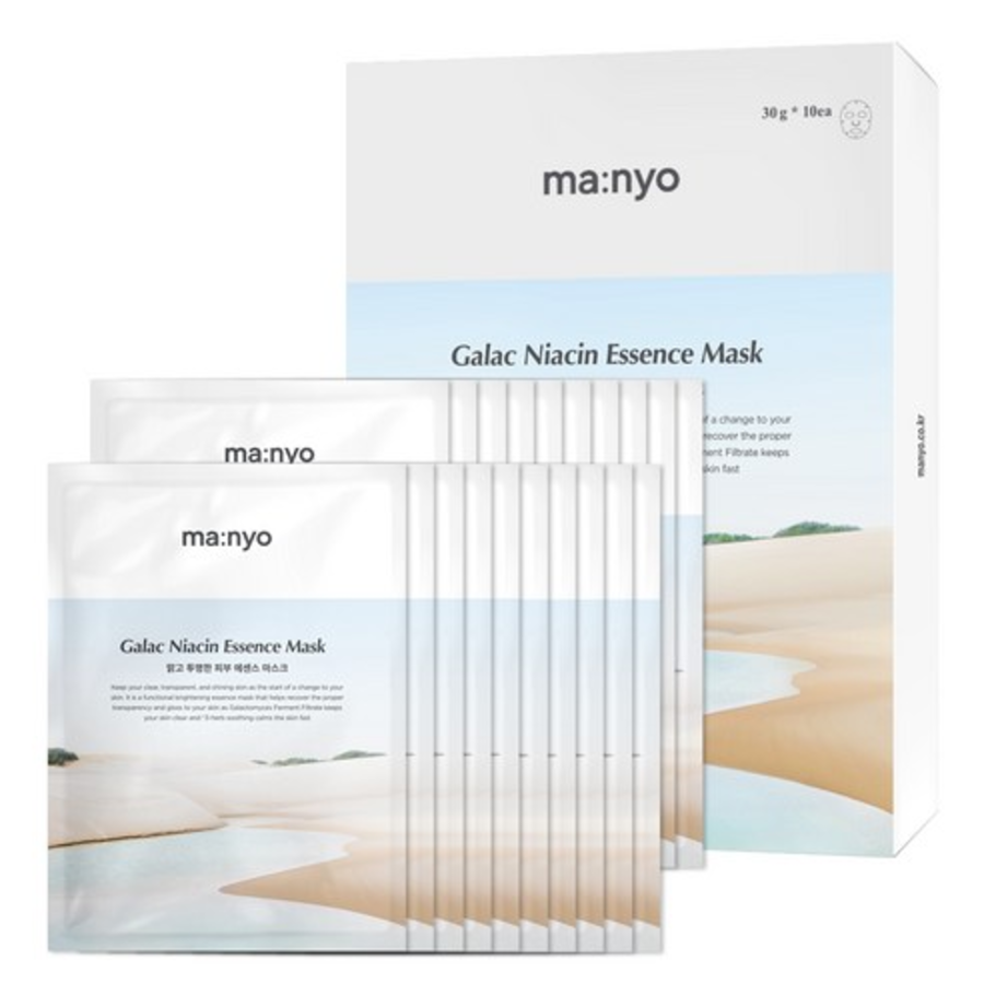 Маска Manyo Galac Niacin Essence Mask Pack, 30 г
