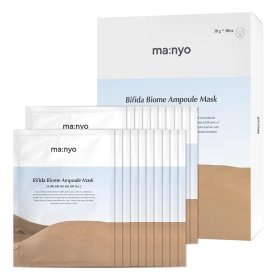Маска Manyo Bifida Biome Ampoule Mask Pack, 30 г