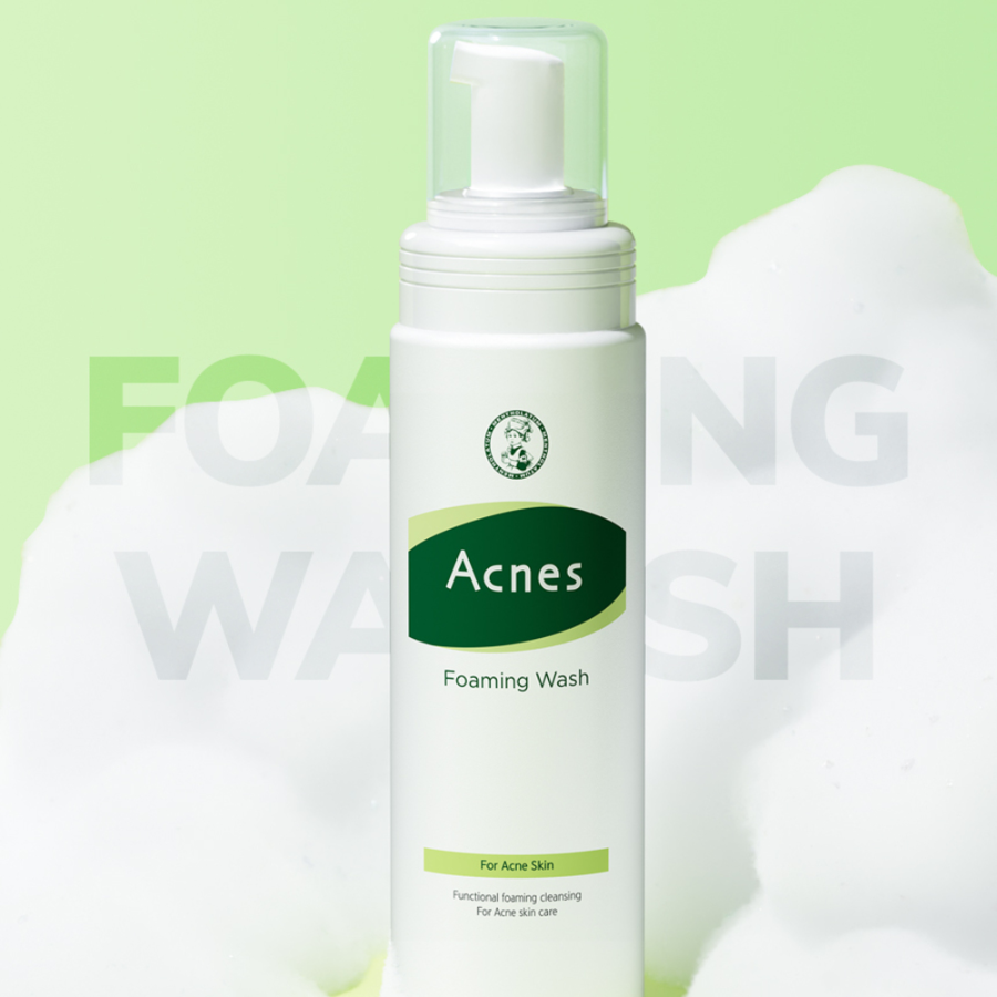 Acnes Foaming Wash Cleanser – пенка для умывания, 180 мл
