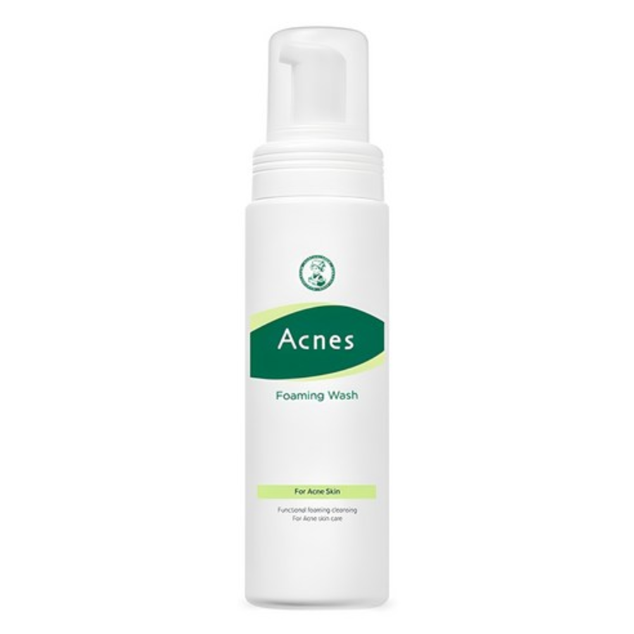 Acnes Foaming Wash Cleanser – пенка для умывания, 180 мл